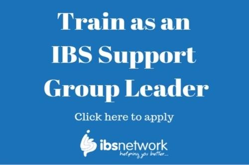 Don’t miss out on your chance to train as an IBS Support Group Leader